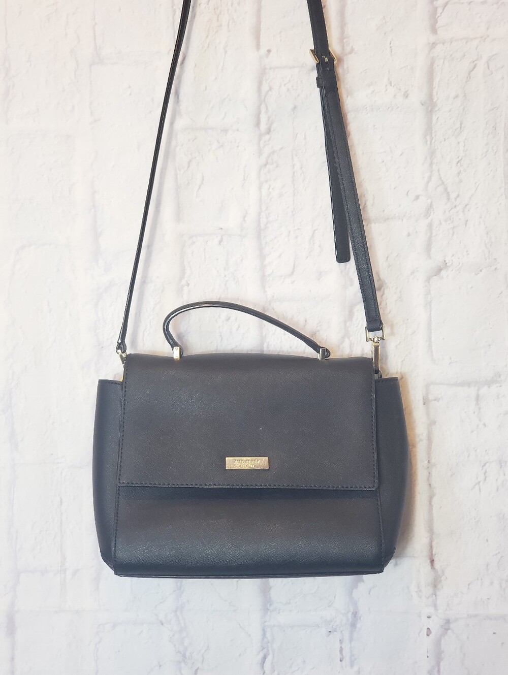 KATE SPADE Brynlee Handbag Crossbody Classic Black Bag